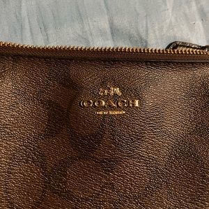 Coach messenger bag Used Good Condition One Rip In The Strap